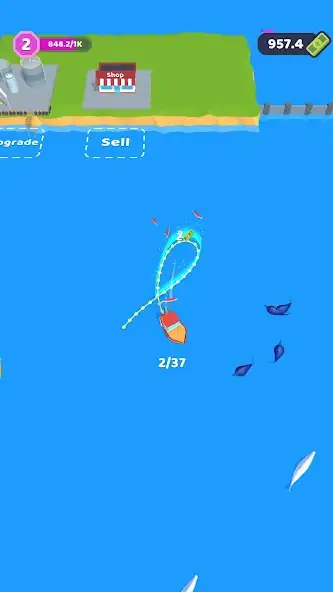 Download Circle the Fish MOD [Unlimited money] + MOD [Menu] APK for Android