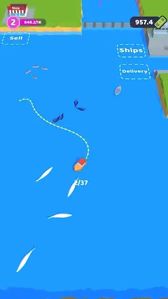 Download Circle the Fish MOD [Unlimited money] + MOD [Menu] APK for Android