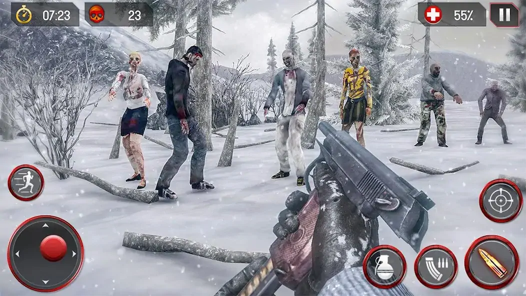 Download Dead Hunting Effect: Zombie 3D MOD [Unlimited money/gems] + MOD [Menu] APK for Android
