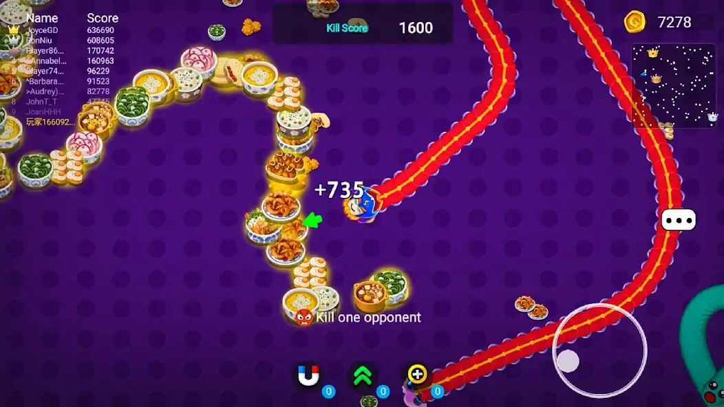 Download Worm Race - Snake Game MOD [Unlimited money/gems] + MOD [Menu] APK for Android
