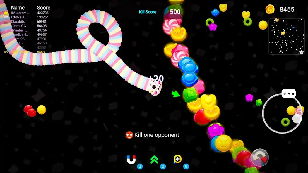 Download Worm Race - Snake Game MOD [Unlimited money/gems] + MOD [Menu] APK for Android
