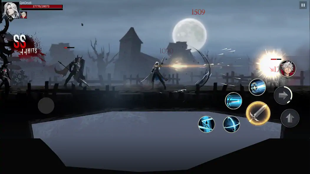 Download Shadow Slayer: Ninja Warrior MOD [Unlimited money] + MOD [Menu] APK for Android