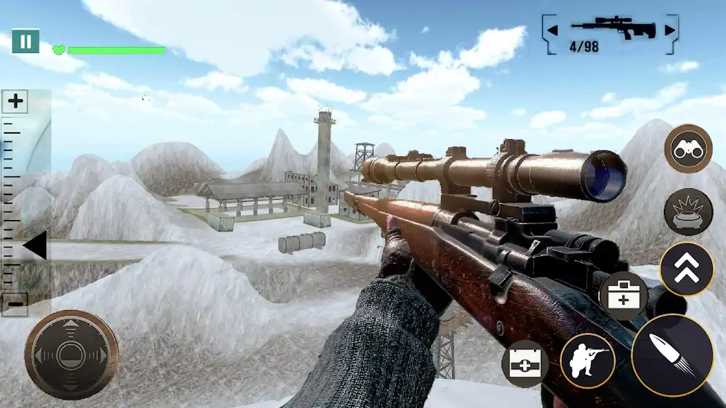 Download Call of Sniper 3D Gun Shooter MOD [Unlimited money/gems] + MOD [Menu] APK for Android
