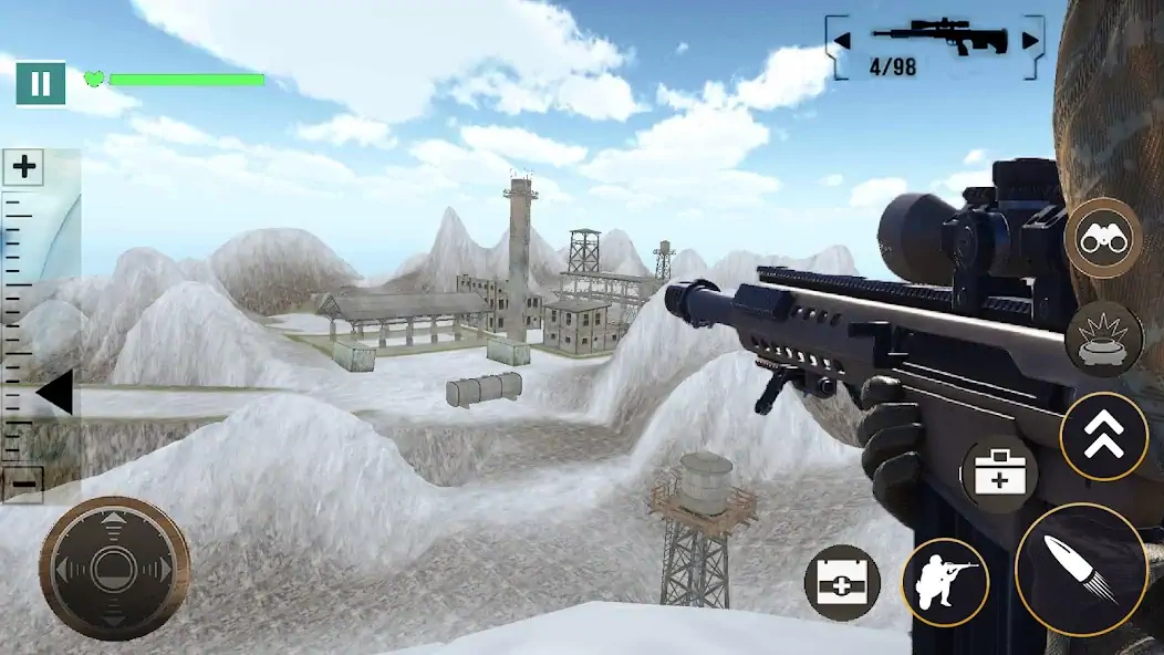 Download Call of Sniper 3D Gun Shooter MOD [Unlimited money/gems] + MOD [Menu] APK for Android