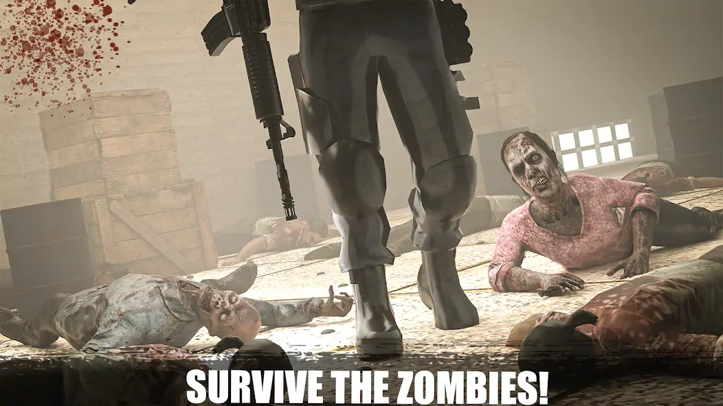 Download DEAD KILL: Zombie Games 3D MOD [Unlimited money] + MOD [Menu] APK for Android