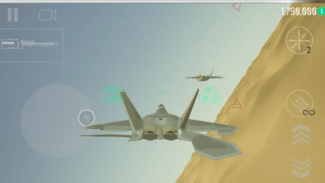 Download Air To Air: Jet Shooter MOD [Unlimited money/gems] + MOD [Menu] APK for Android