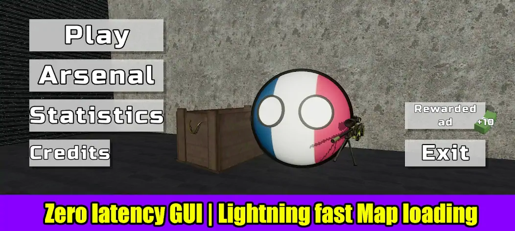 Download Countryballs: Zombie Hunt MOD [Unlimited money] + MOD [Menu] APK for Android