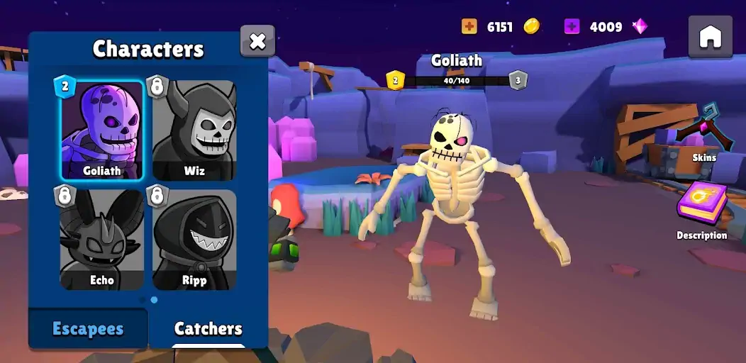 Download Land of Monsters MOD [Unlimited money/gems] + MOD [Menu] APK for Android