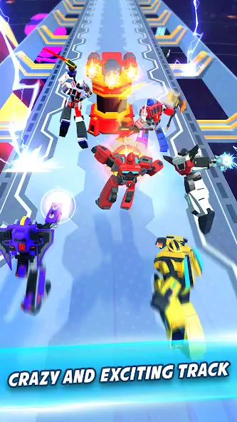 Download Hero Robot 3D: Run & Battle MOD [Unlimited money/coins] + MOD [Menu] APK for Android