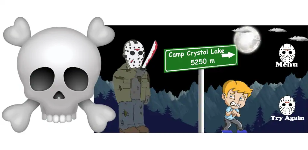 Download Escape from Jason Voorhees MOD [Unlimited money/gems] + MOD [Menu] APK for Android