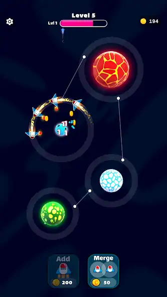 Download Planet Blaster! MOD [Unlimited money/coins] + MOD [Menu] APK for Android