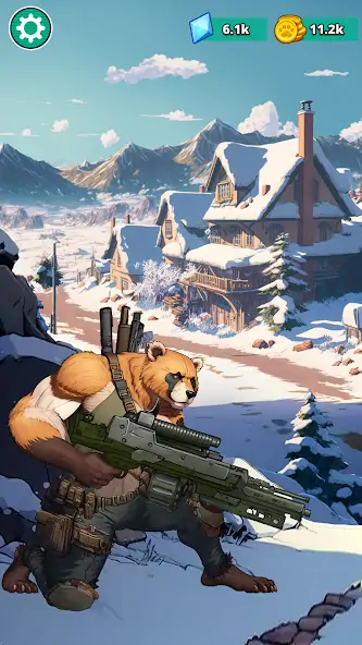 Download Furry Sniper: Wild Shooting MOD [Unlimited money] + MOD [Menu] APK for Android
