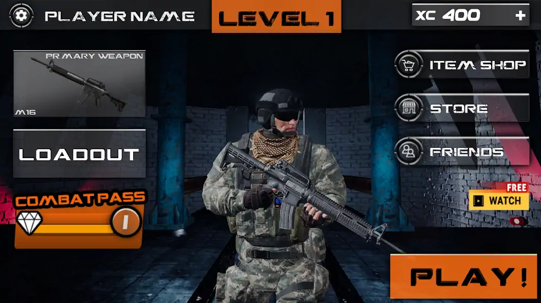 Download Combat Operatives MOD [Unlimited money] + MOD [Menu] APK for Android