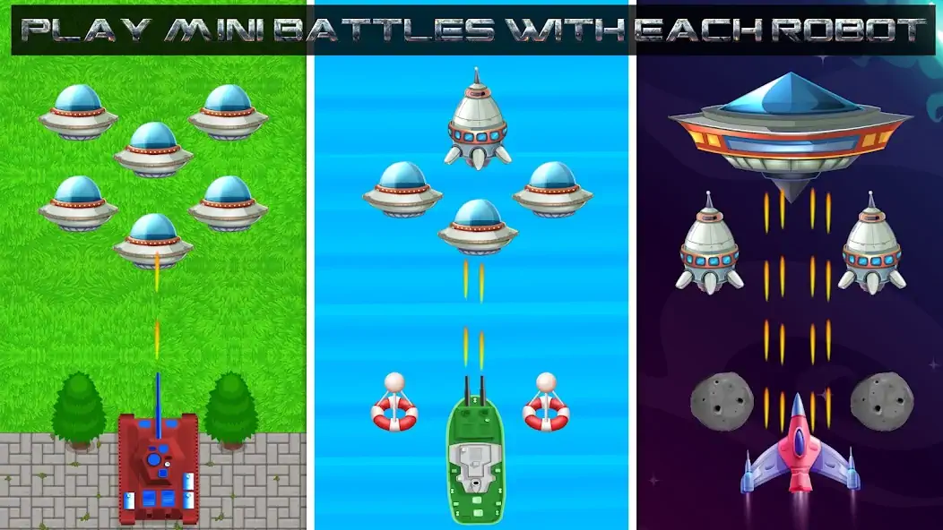 Download War Robots Space Battle Games MOD [Unlimited money/gems] + MOD [Menu] APK for Android