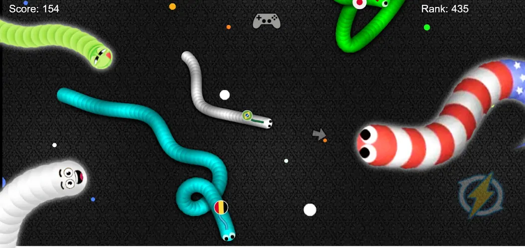Download Snake Zone .io War Worm .io MOD [Unlimited money/gems] + MOD [Menu] APK for Android