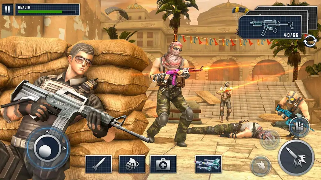 Download FPS Gun Shooting Gun Games 3D MOD [Unlimited money/gems] + MOD [Menu] APK for Android