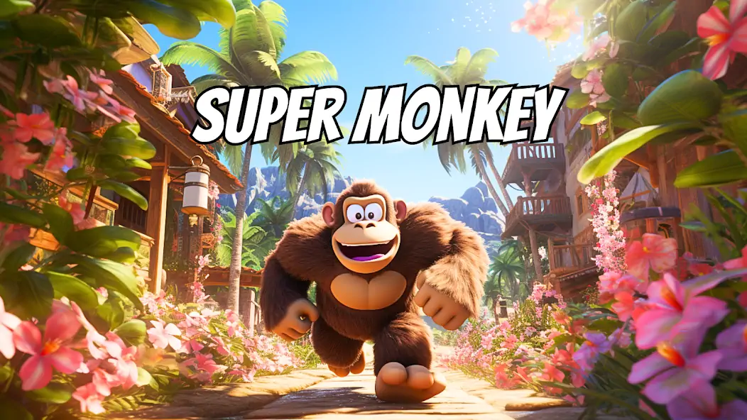 Download Monkey jungle run kong banana MOD [Unlimited money/gems] + MOD [Menu] APK for Android