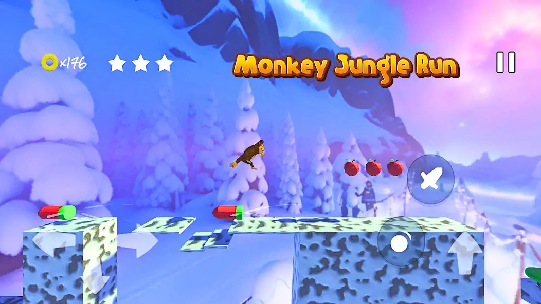 Download Monkey jungle run kong banana MOD [Unlimited money/gems] + MOD [Menu] APK for Android