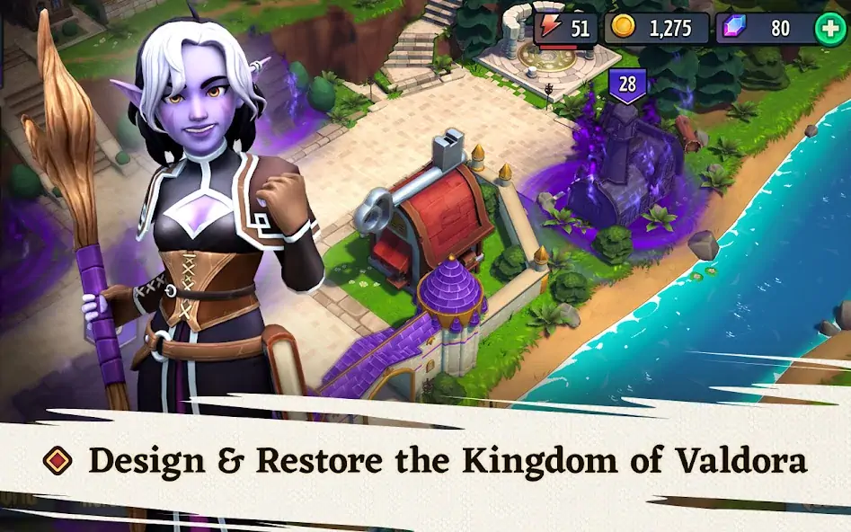 Download Shadows of Valdora: Action RPG MOD [Unlimited money] + MOD [Menu] APK for Android