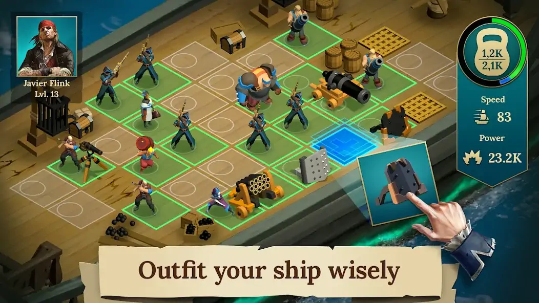 Download Pirate Ships・Build and Fight MOD [Unlimited money/gems] + MOD [Menu] APK for Android