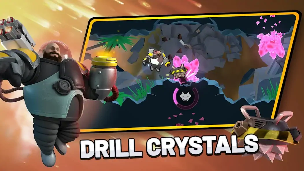Download Drill Wars MOD [Unlimited money/coins] + MOD [Menu] APK for Android