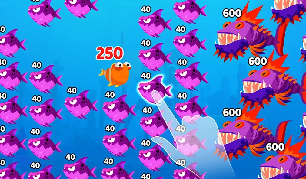 Download Fish Town IO: Mini Aquarium MOD [Unlimited money/gems] + MOD [Menu] APK for Android