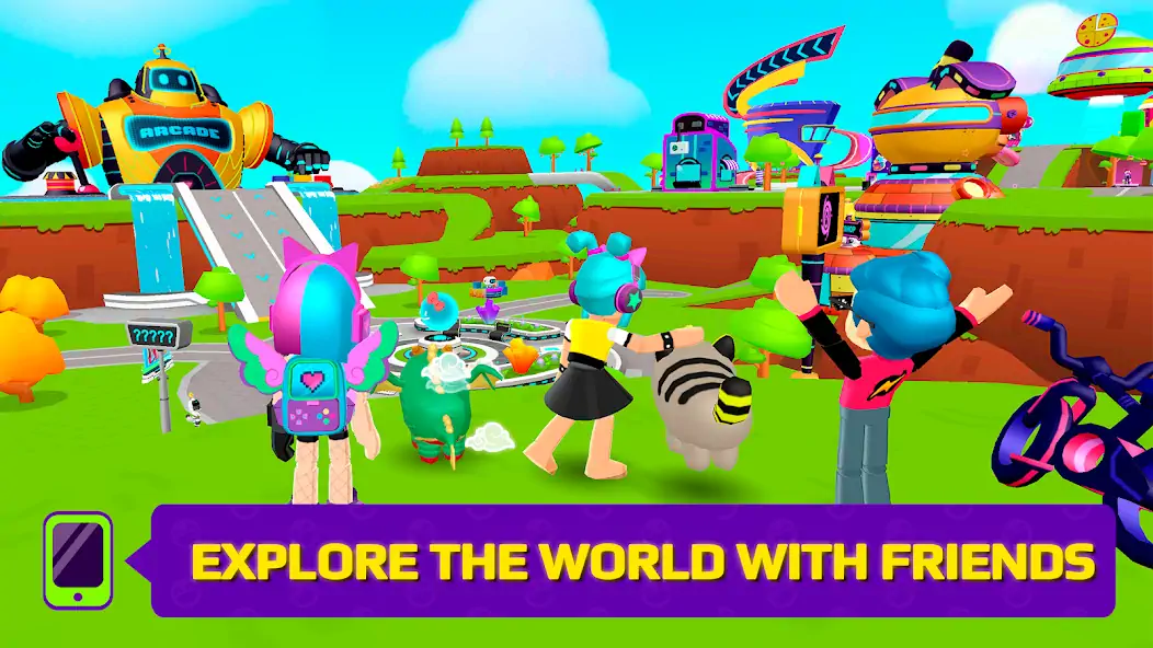 Download PK XD: Fun, friends & games MOD [Unlimited money/gems] + MOD [Menu] APK for Android
