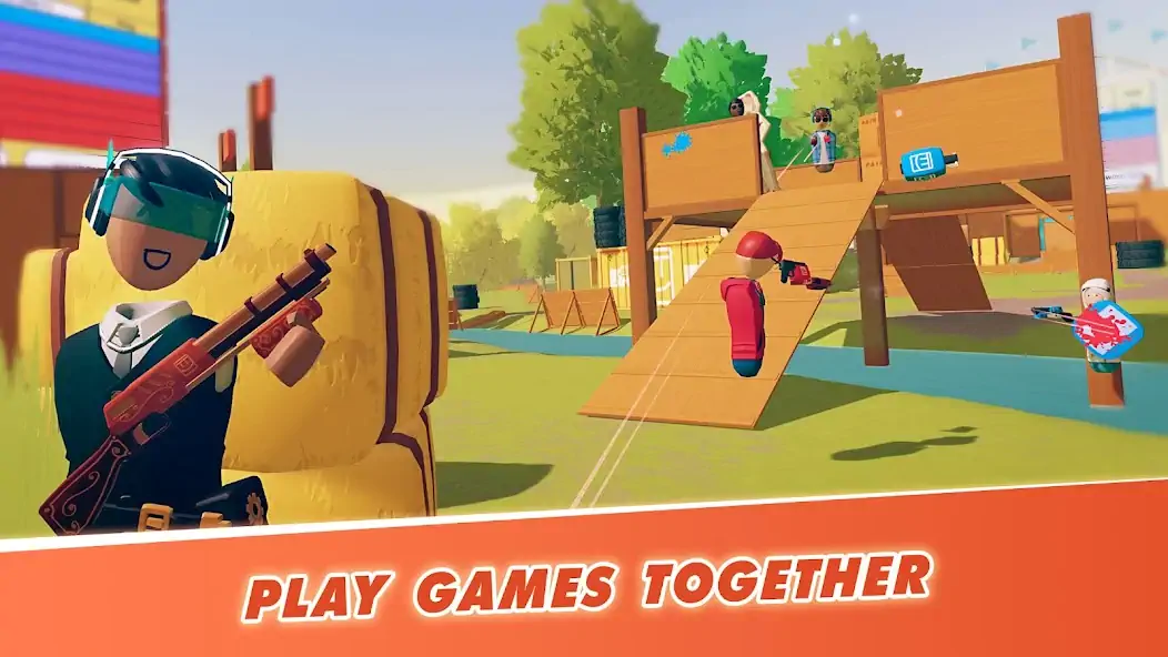 Download Rec Room - Play with friends! MOD [Unlimited money/gems] + MOD [Menu] APK for Android