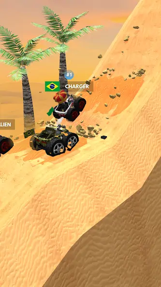 Download Rock Crawling: Racing Games 3D MOD [Unlimited money] + MOD [Menu] APK for Android