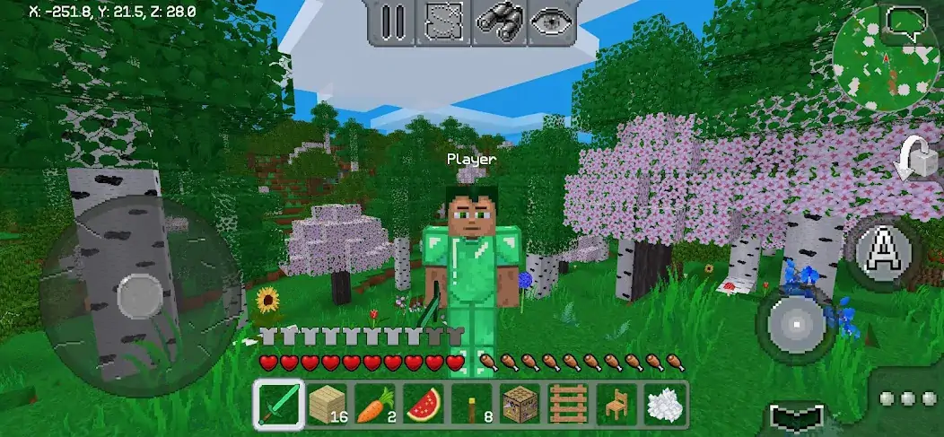 Download MultiCraft — Build and Mine! MOD [Unlimited money/gems] + MOD [Menu] APK for Android