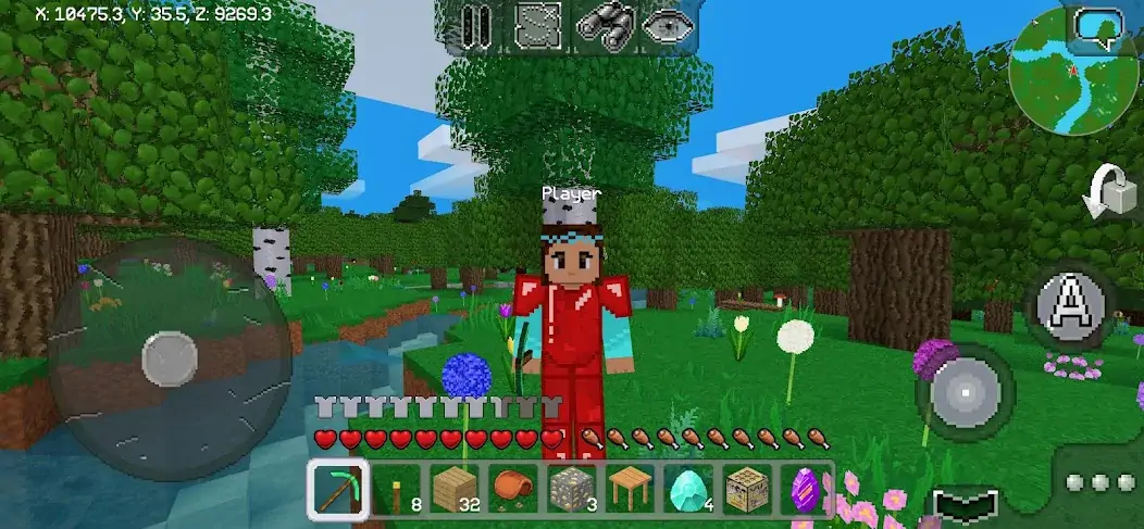 Download MultiCraft — Build and Mine! MOD [Unlimited money/gems] + MOD [Menu] APK for Android