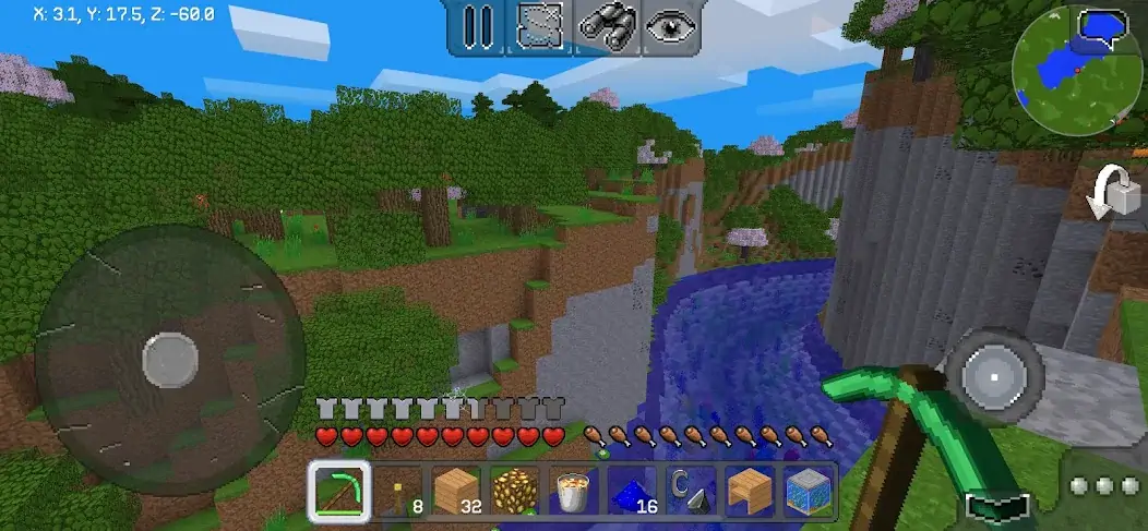 Download MultiCraft — Build and Mine! MOD [Unlimited money/gems] + MOD [Menu] APK for Android