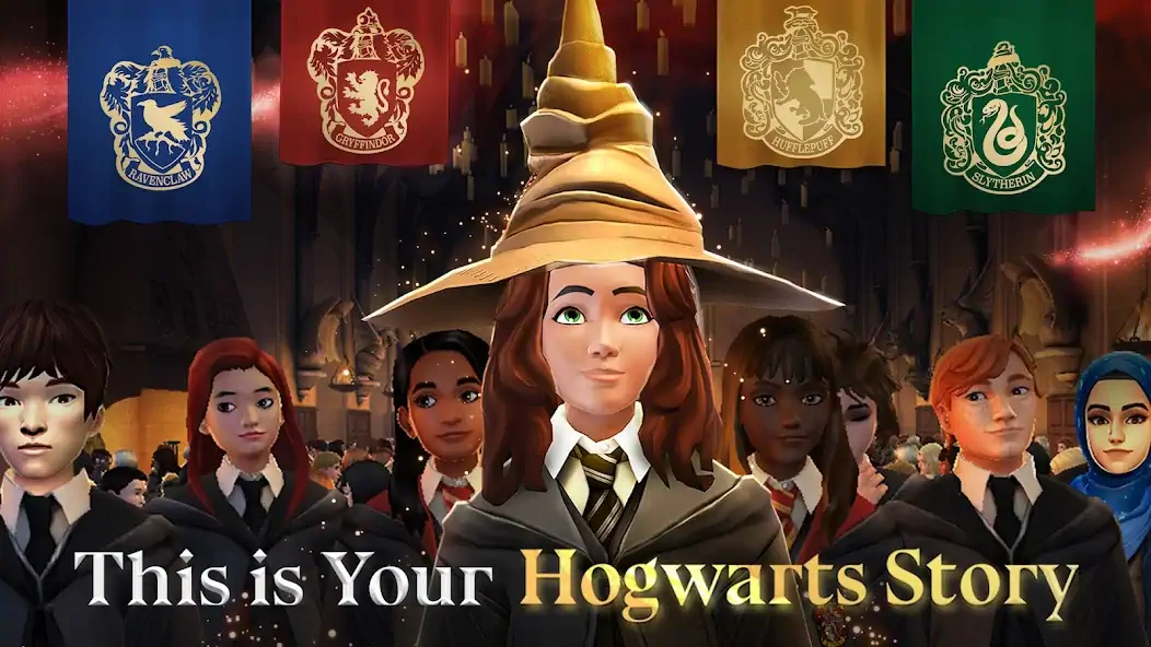 Download Harry Potter: Hogwarts Mystery MOD [Unlimited money/coins] + MOD [Menu] APK for Android