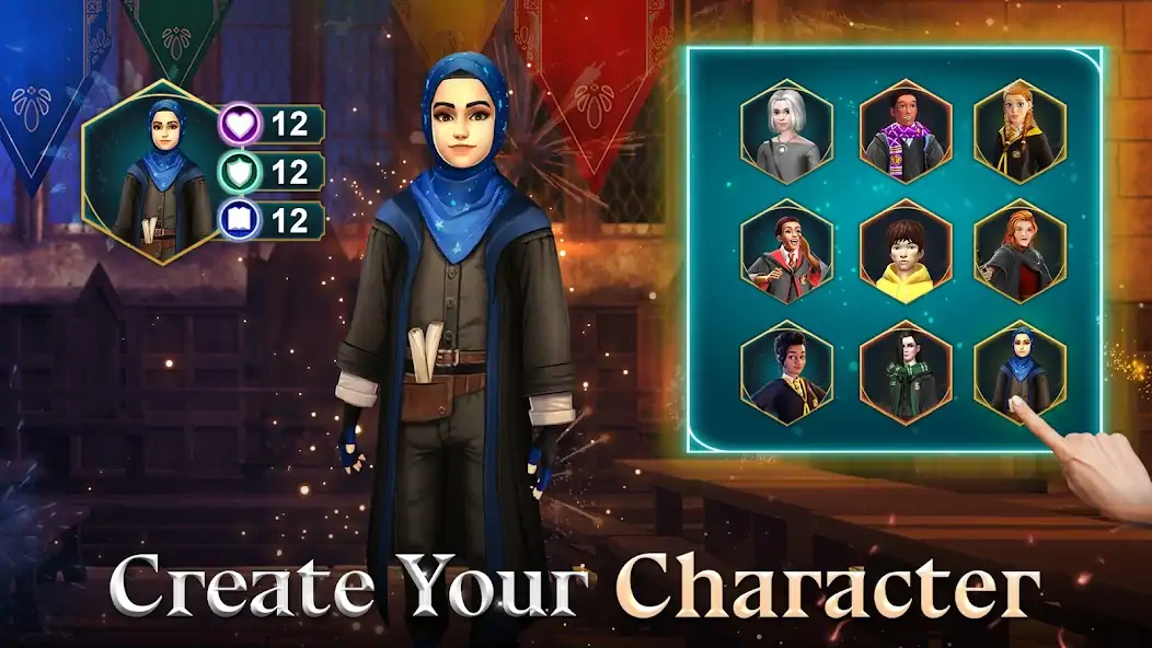 Download Harry Potter: Hogwarts Mystery MOD [Unlimited money/coins] + MOD [Menu] APK for Android