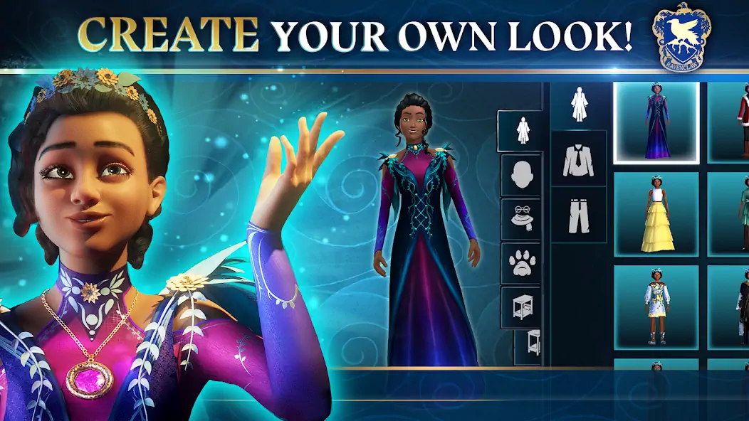 Download Harry Potter: Hogwarts Mystery MOD [Unlimited money/coins] + MOD [Menu] APK for Android