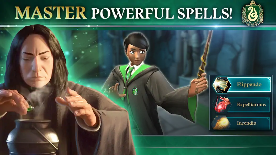 Download Harry Potter: Hogwarts Mystery MOD [Unlimited money/coins] + MOD [Menu] APK for Android