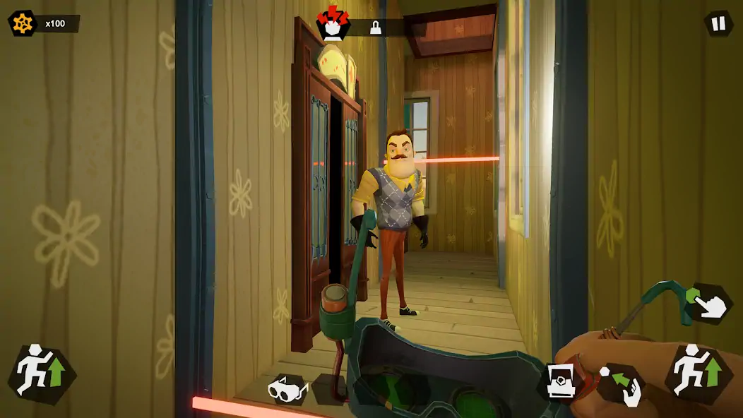 Download Hello Neighbor: Diaries MOD [Unlimited money/gems] + MOD [Menu] APK for Android