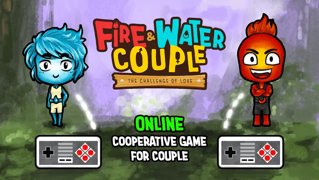 Download Fire and Water: Online Co-op MOD [Unlimited money] + MOD [Menu] APK for Android