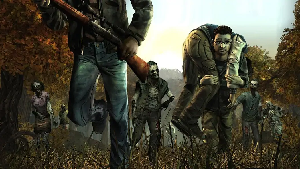 Download The Walking Dead: Season One MOD [Unlimited money/gems] + MOD [Menu] APK for Android
