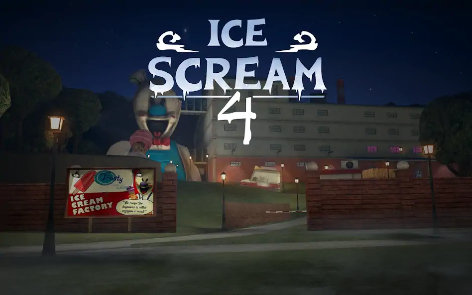 Download Ice Scream 4: Rod's Factory MOD [Unlimited money/coins] + MOD [Menu] APK for Android