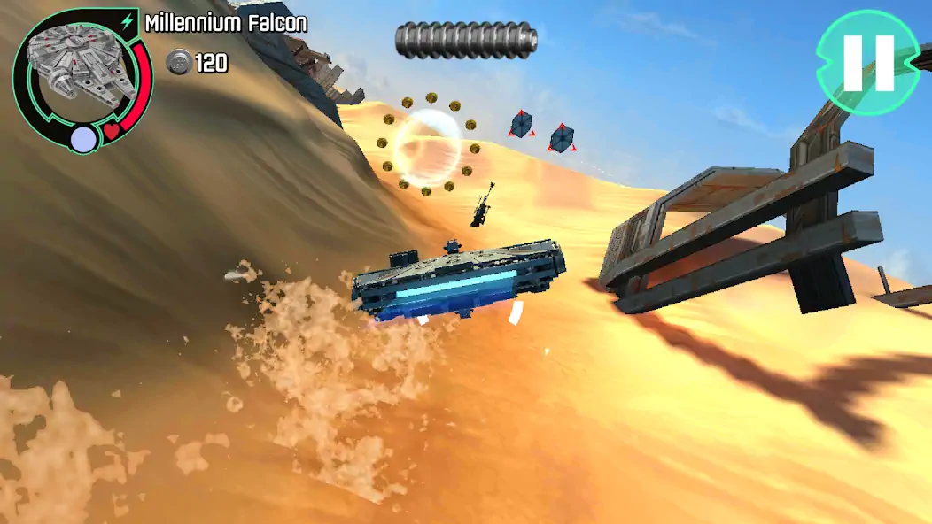 Download LEGO® Star Wars™: TFA MOD [Unlimited money/gems] + MOD [Menu] APK for Android