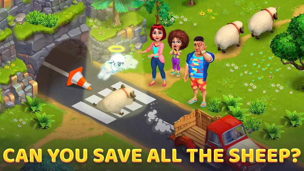 Download Bermuda Adventures Farm Island MOD [Unlimited money/gems] + MOD [Menu] APK for Android