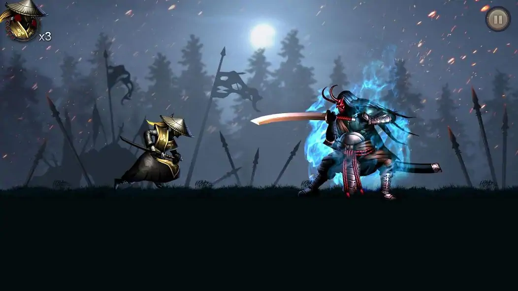 Download Ninja warrior: legend of adven MOD [Unlimited money/gems] + MOD [Menu] APK for Android