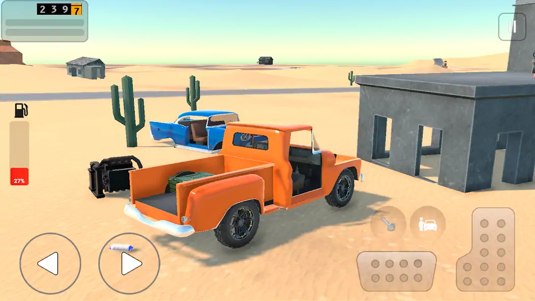 Download The Long Way MOD [Unlimited money] + MOD [Menu] APK for Android