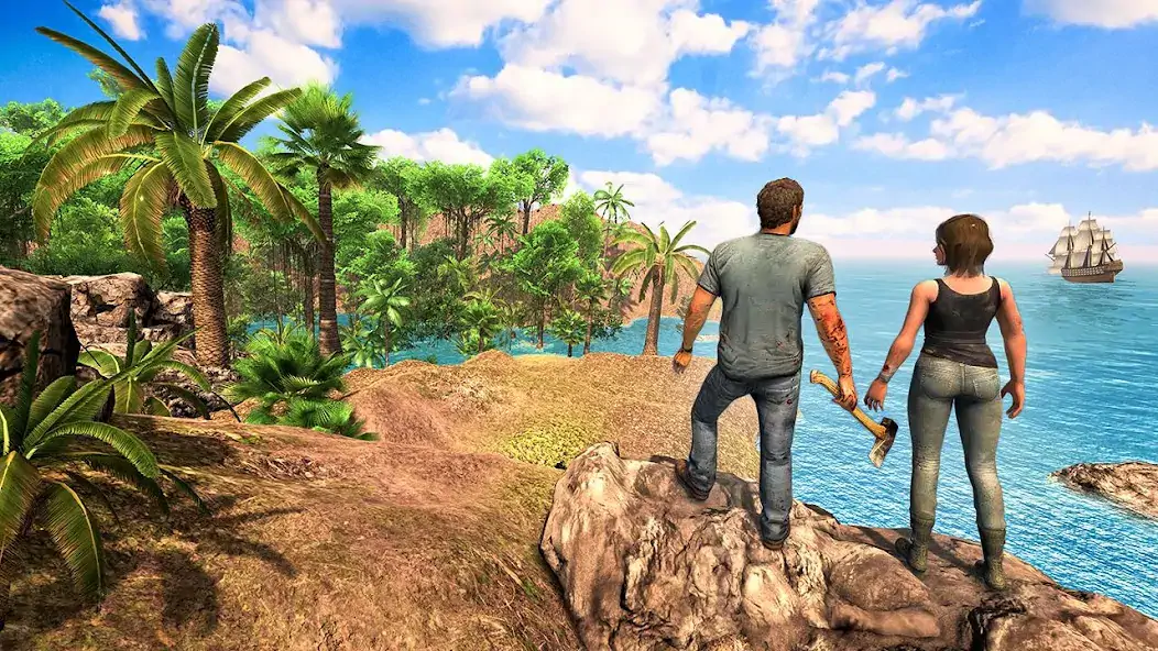 Download Island Survival: Offline Games MOD [Unlimited money/coins] + MOD [Menu] APK for Android