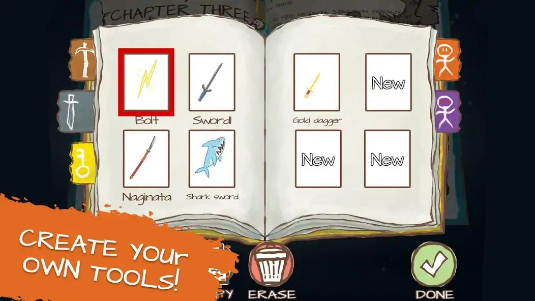 Download Draw a Stickman: EPIC 2 MOD [Unlimited money] + MOD [Menu] APK for Android
