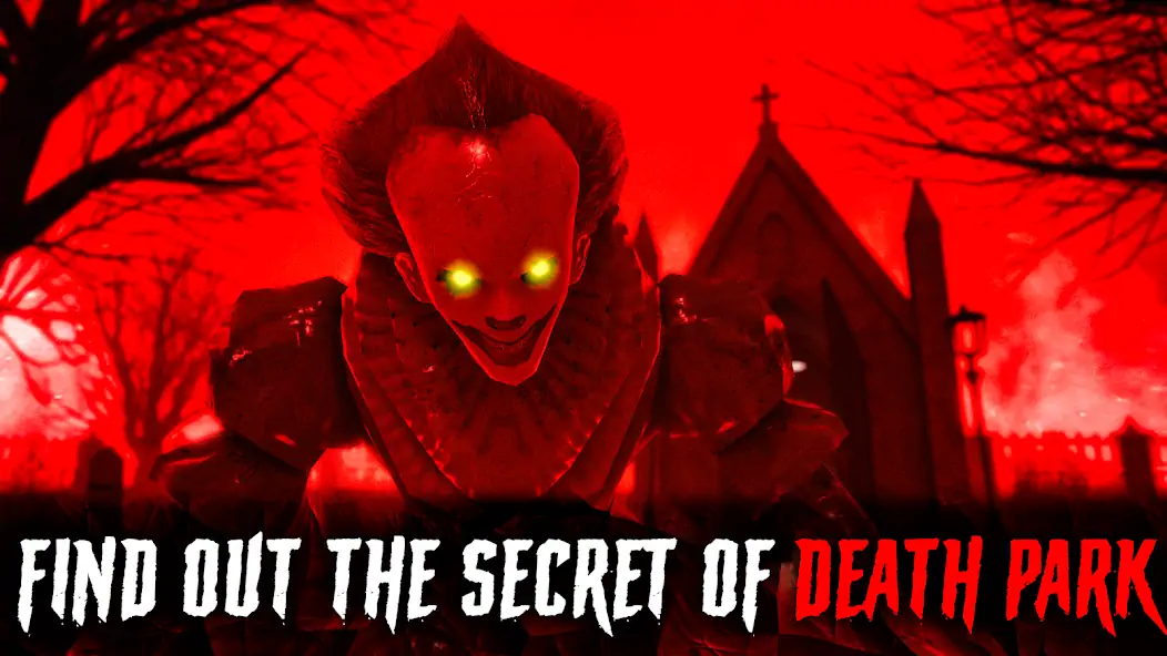 Download Death Park 2: Horror Clown MOD [Unlimited money] + MOD [Menu] APK for Android