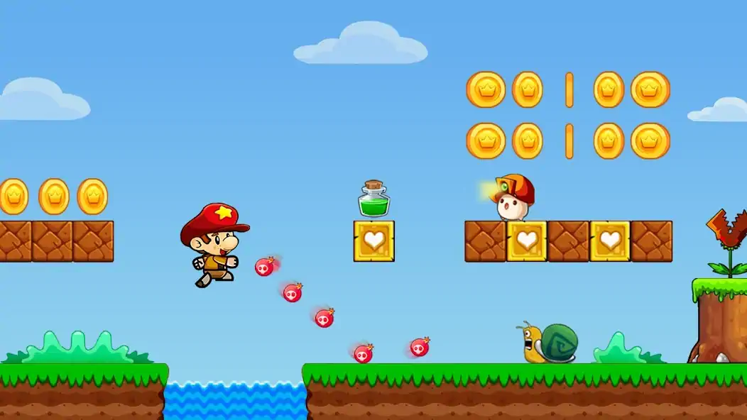 Download Super Bob Run MOD [Unlimited money] + MOD [Menu] APK for Android