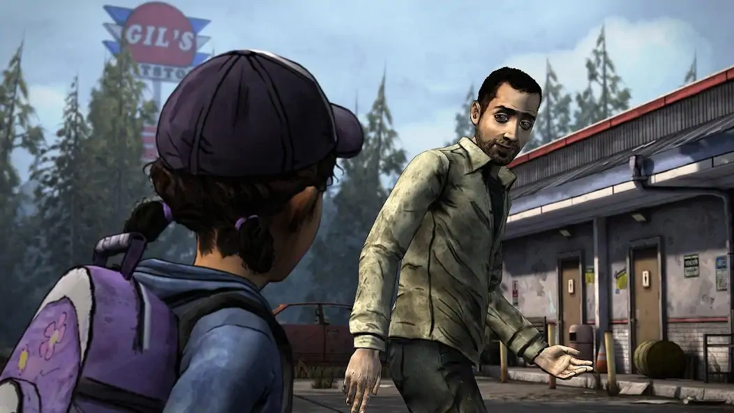 Download The Walking Dead: Season Two MOD [Unlimited money] + MOD [Menu] APK for Android