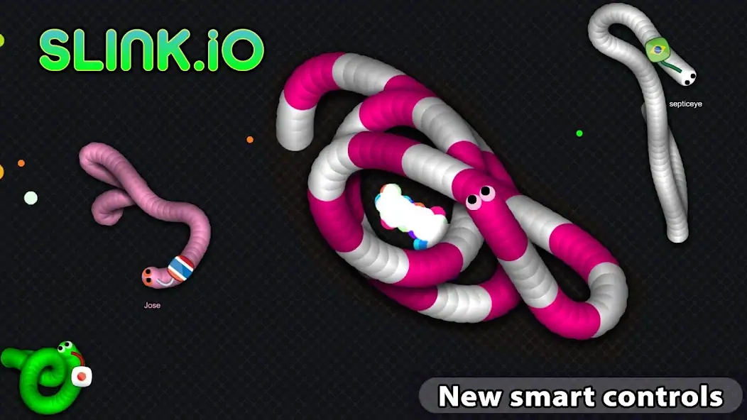 Download Slink.io - Snake Game MOD [Unlimited money/coins] + MOD [Menu] APK for Android